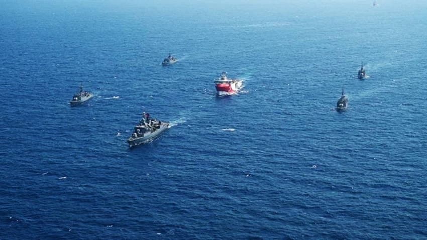 Yunan basını iddia etti: Türkiye Ege Denizi'nde yeni bir düzen kurmaya hazırlanıyor