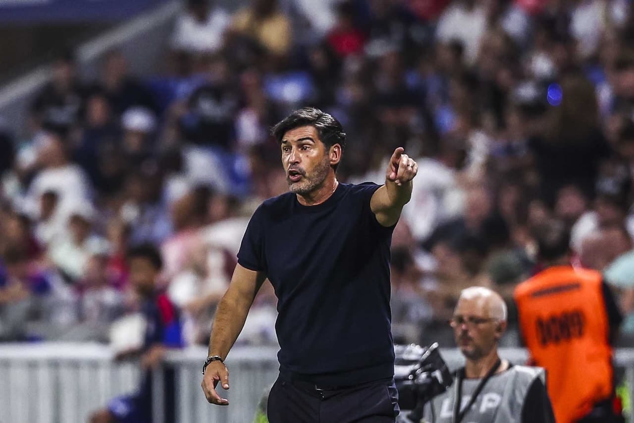 Paulo Fonseca: "Şampiyonlar Ligi, üst düzey bir sınav niteliğinde"