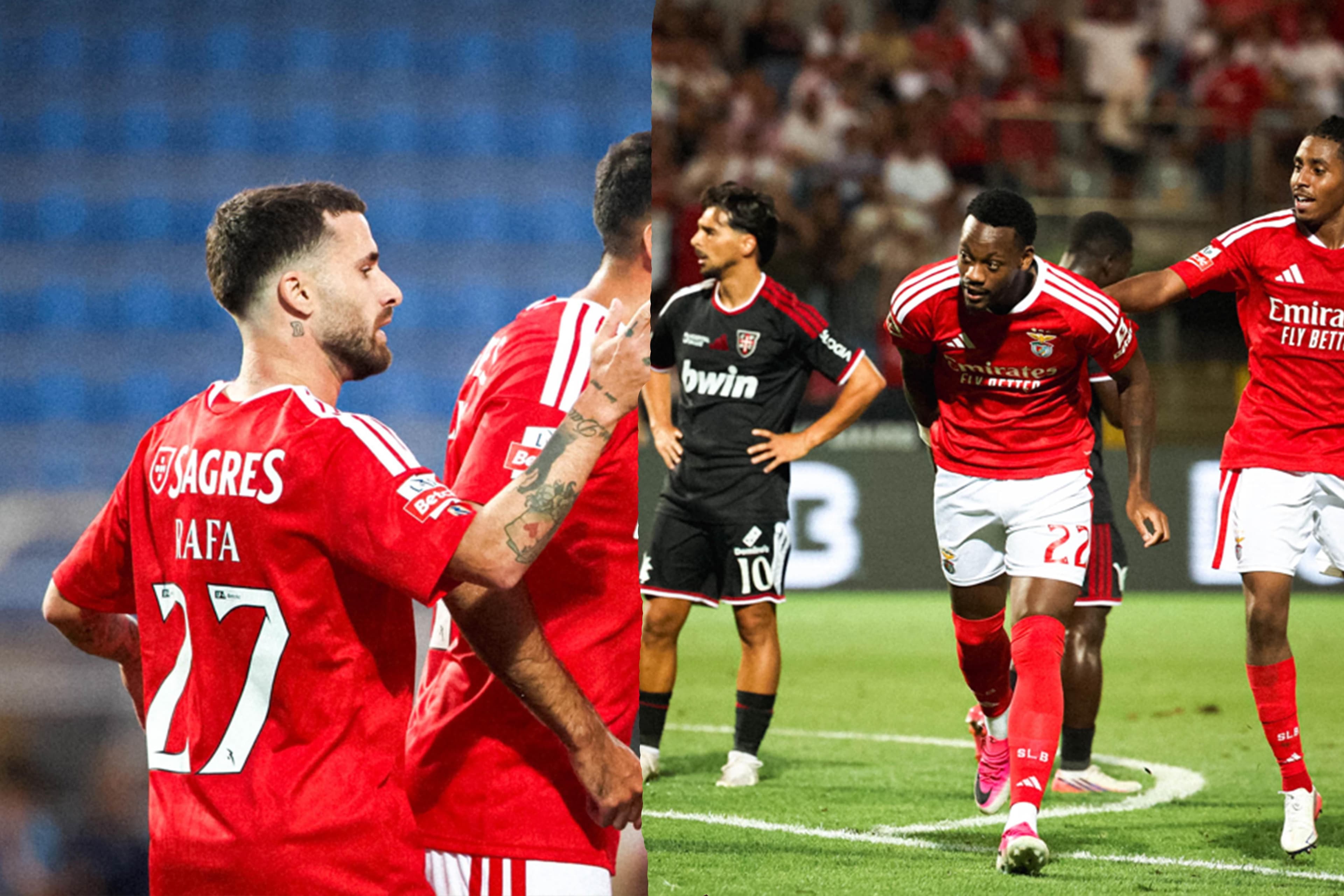 Süper Lig'den yetişen yıldızlar Benfica'yı tarihe taşıdı