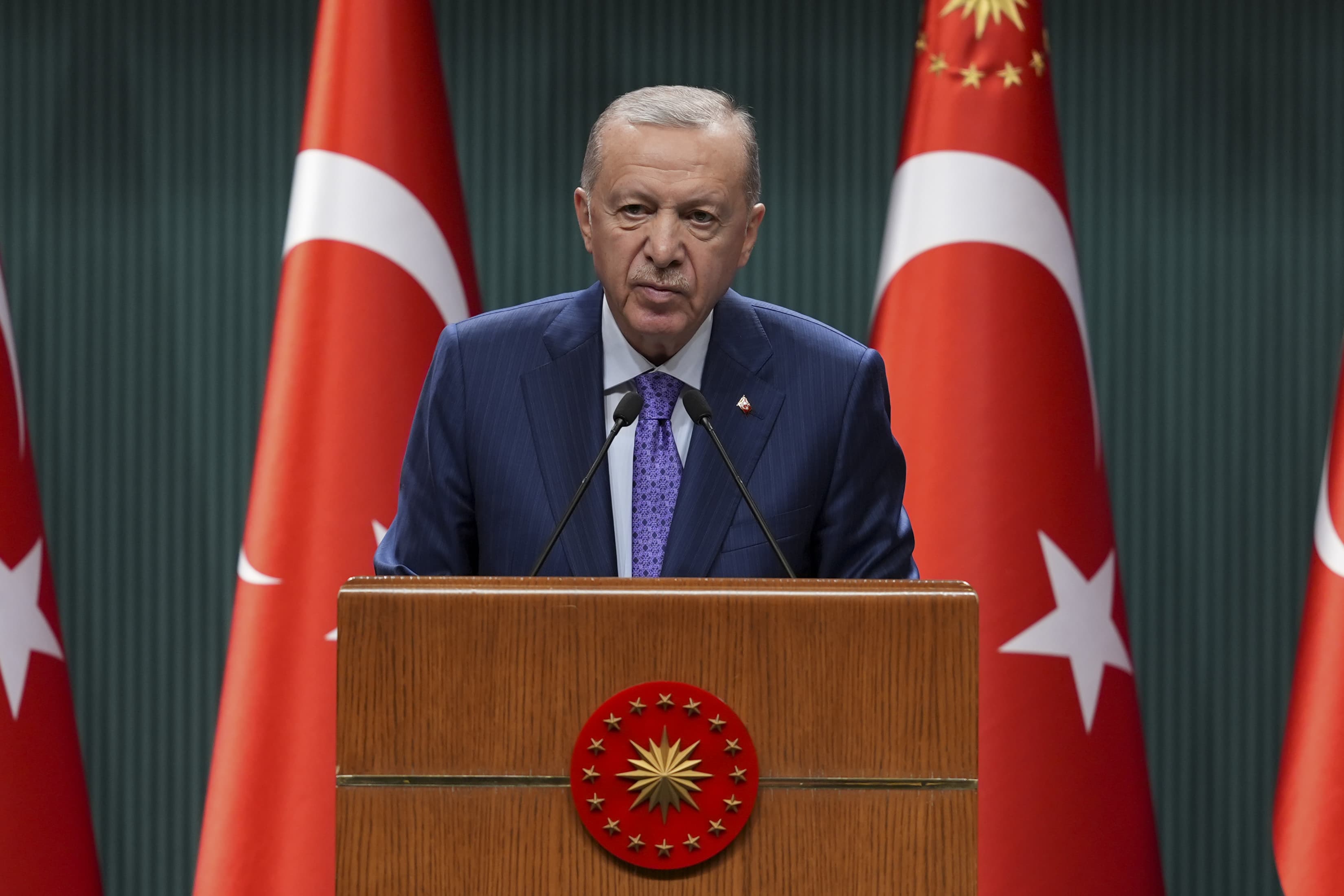 Cumhurbaşkanı Erdoğan'dan YKS yerleştirme sonuçlarına ilişkin tebrik mesajı