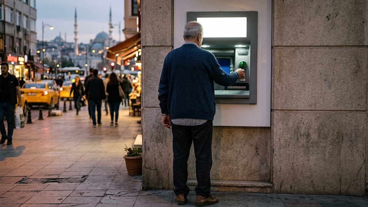 Emekli vatandaş bankaya gitti, hesabında 3 milyar lira gördü! Şaşkına döndü