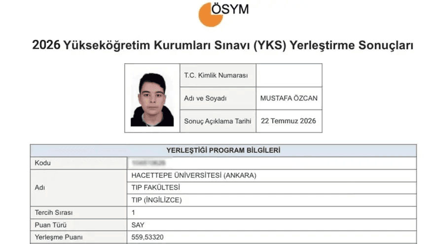 YKS Sonuç Belgesini Sosyal Medyada Paylaşanlar Dolandırıcıların Hedefinde