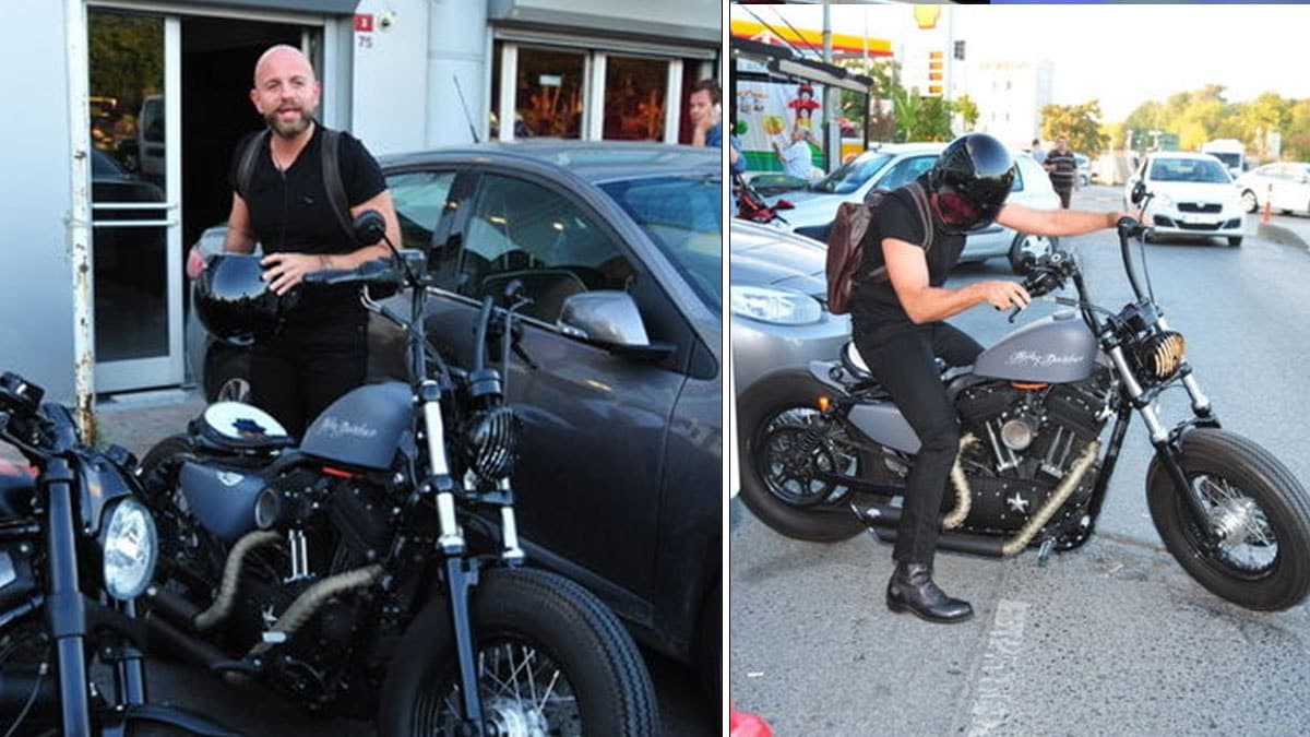 Ünlü iş insanının motosiklet kazasında acil ameliyat kararı