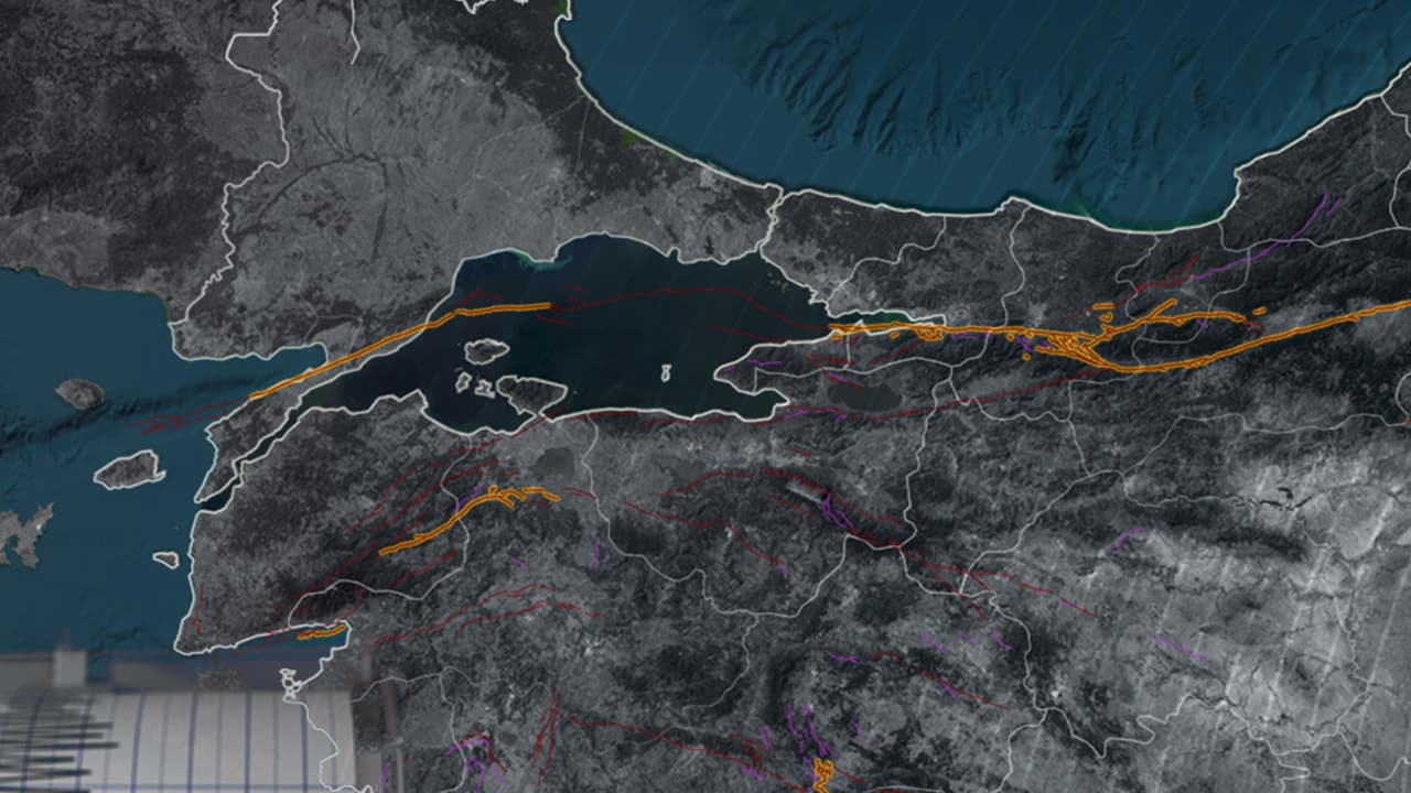 İstanbul Adalar açıklarında mikro deprem fırtınası: Uzmanlar fay hattındaki hareketliliği yorumladı