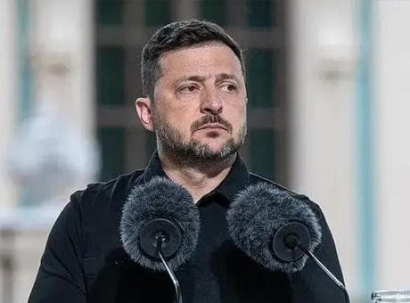 Zelenskiy'nin uçağı Moldova hava sahasında İHA saldırısından son anda kurtuldu