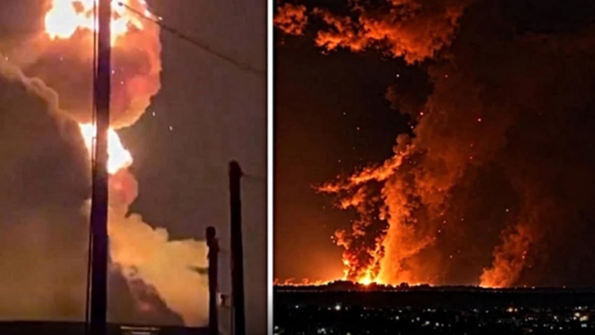 Rusya'nın Gece Düzenlediği Saldırıda Kiev Hedef Alındı