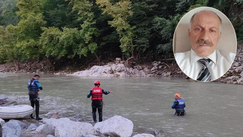 Kastamonu'da Su Tamircisi Akıntıya Kapılarak Hayatını Kaybetti