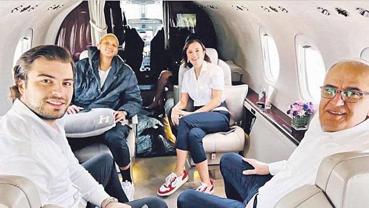 Şampiyon Voleybolcu Melissa Vargas'a Malatya'da Onur