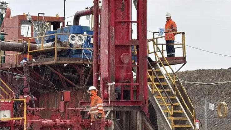 Trakya Havzası'nda yerli gaz atağı! Tekirdağ'da 4'üncü kuyu için sondaj başladı