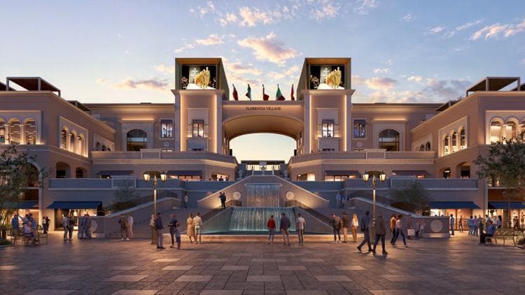 Florentia Village: Türkiye'nin İlk Lüks Designer Outleti İçin Geri Sayım