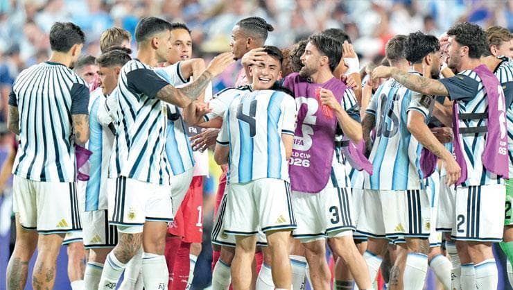 Arjantin Çeyrek Finalde İsviçre'yi Uzatmalarda Devirdi: Messi ve Takımı Yarı Finalde