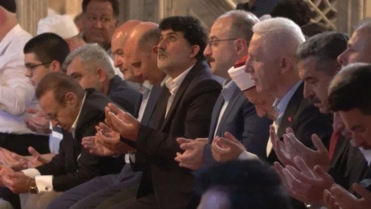 15 Temmuz Şehidi Prof. Dr. İlhan Varank İçin Şehzadebaşı Camii'nde Mevlit