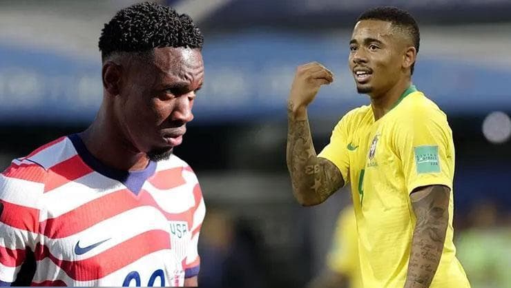 Fenerbahçe'de dev forvet operasyonu! Gabriel Jesus ve Balogun listesinin başında