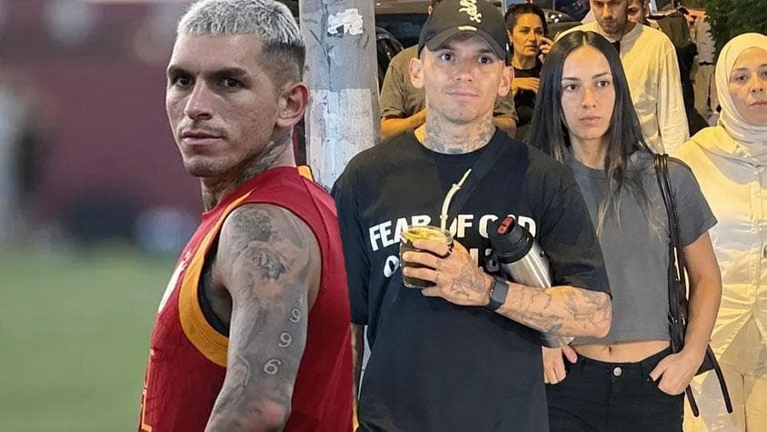 Galatasaray'ın Yıldızı Lucas Torreira Bebek Sahilinde Objektiflere Yakalandı!