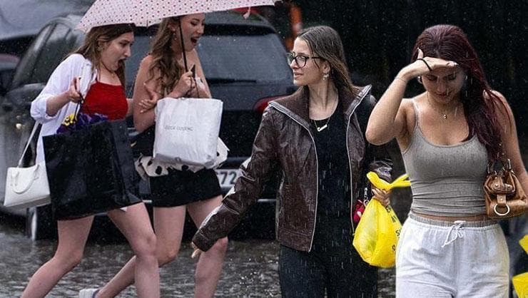 Meteoroloji'den Kritik Uyarı: Batı Karadeniz'de Şiddetli Yağış Alarmı - İstanbul'da da Yağmur Bekleniyor