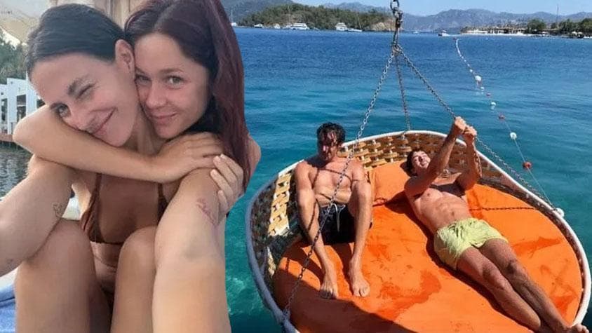 Elite Dizisinin Ünlü İspanyol Oyuncuları Muğla'da! Ateş Başında Türk Müziğiyle Tarihi Anlar