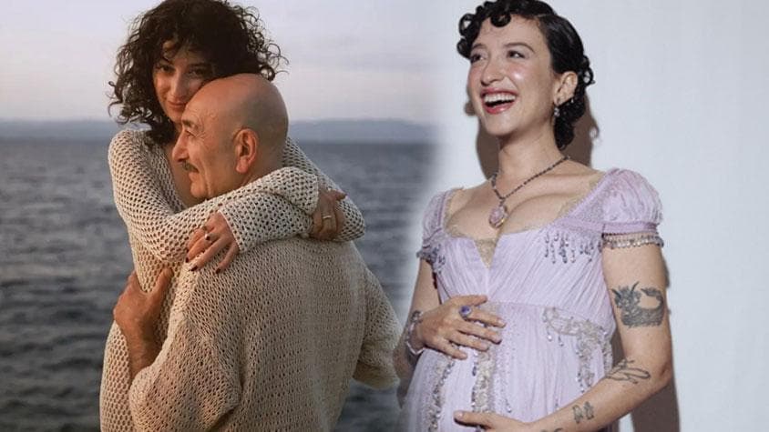 Melike Şahin'den Milyonlarca Beğeni Alan Tatil Pozları: Karnı Burnunda Romantik Kaçamak