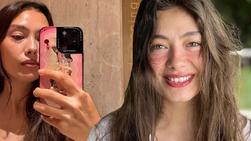Neslihan Atagül'ün ayna pozu sosyal medyayı salladı! Sade tarzı hayranlarını büyüledi