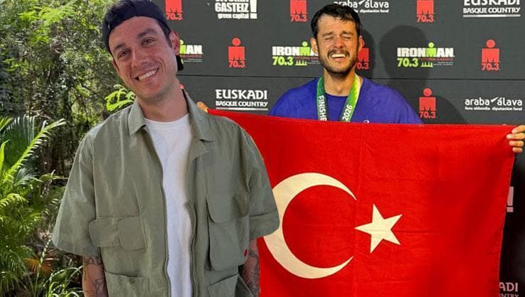 Orkun Işıtmak İspanya'da Tarih Yazdı! 13,5 Saatte Ironman'i Tamamlayarak Tarihe Geçti