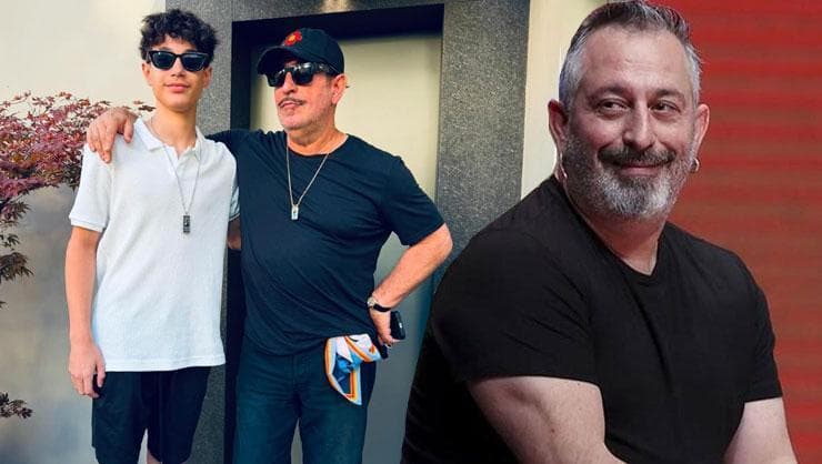 Cem Yılmaz'ın Oğlu Kemal Seti Salladı! 13 Yaşında Babasının Yönetmen Koltuğuna Oturdu