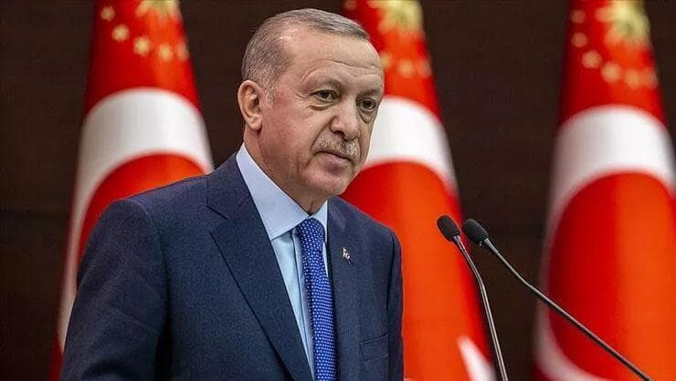 Cumhurbaşkanı Erdoğan'dan KKTC Lideri Erhürman'a Geçmiş Olsun Telefonu